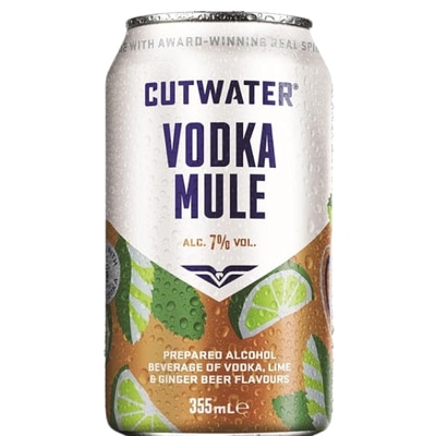 Buy Cutwater Vodka Mule Online UK – Premium RTD Cocktail from Goldenacre Wines