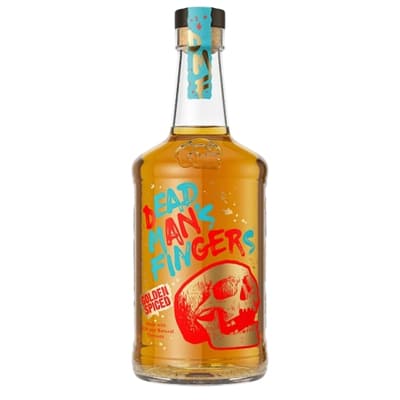 Buy Dead Man’s Fingers Golden Spiced Rum 70cl online UK with fast delivery from Goldenacre Wines