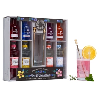 Buy Gin Experience Gift Pack online UK with fast delivery from Goldenacre Wines