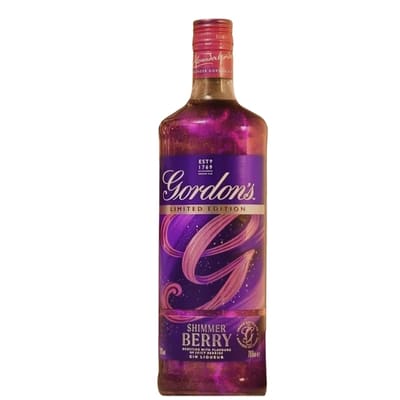 Buy Gordon’s Spritz Shimmer Berry Gin Online UK with fast delivery from Goldenacre Wines