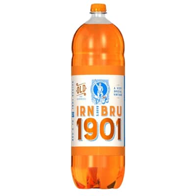 Buy Irn-Bru 1901 2 Litre vintage soft drink online in the UK from Goldenacre Wines
