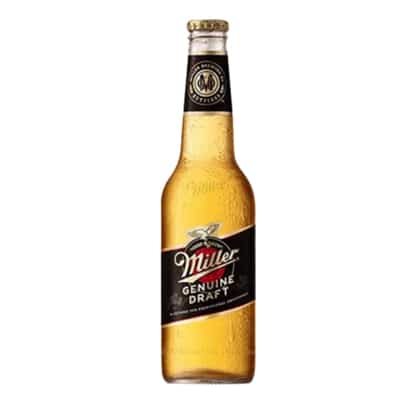 Miller Genuine Draft Cold-Filtered Beer 330ml bottle