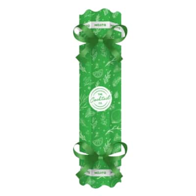 The Cocktail Co Mojito Christmas Cracker festive gift