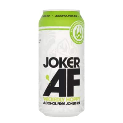 Buy alcohol free IPA online UK with Joker AF by Williams Bros. from Goldenacre Wines