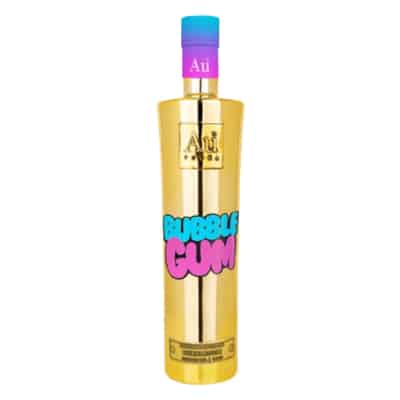 Au Vodka Bubblegum Flavoured Spirit Drink 70cl bottle