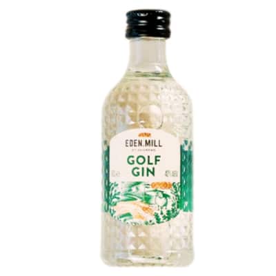 Buy Eden Mill Golf Gin Miniature 5cl online UK from Goldenacre Wines