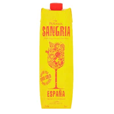 Felix Solis Peñasol Sangria 1L Red Spanish Wine Tetra Pak