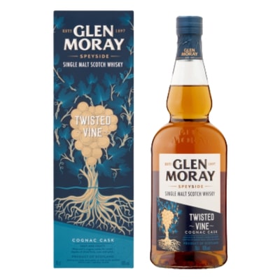 Buy Glen Moray Twisted Vine Whisky 70cl online UK with fast delivery