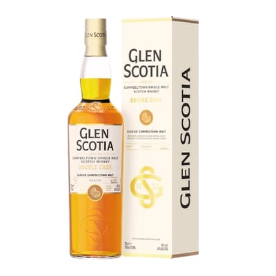 Buy Glen Scotia Double Cask Campbeltown Single Malt Scotch Whisky 70cl online from Goldenacre Wines UK