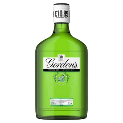 Buy Gordon’s London Dry Gin 35cl online UK with fast delivery from Goldenacre Wines.