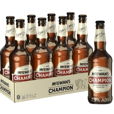 Buy McEwan’s Champion Premium Ale 12x500ml online UK from Goldenacre Wines