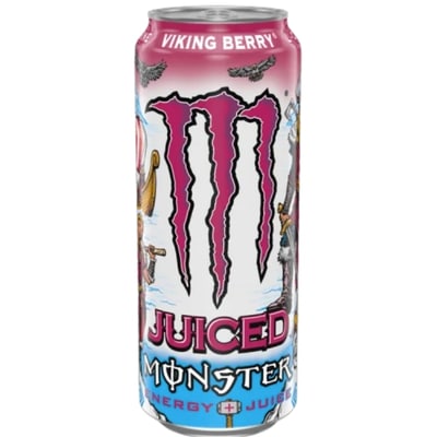 Pre-order Monster Juiced Viking Berry 500ml UK online with fast delivery from Goldenacre Wines