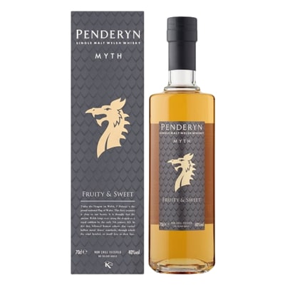 Buy Penderyn Myth Welsh Whisky 70cl online UK with fast delivery
