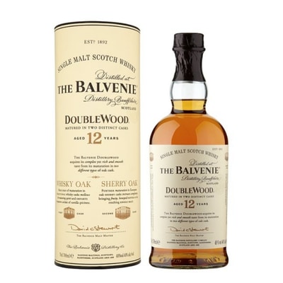 Buy Balvenie DoubleWood 12 Year Old Whisky Online UK from Goldenacre Wines