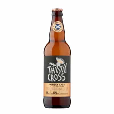 Buy Thistly Cross Whisky Cask Cider Online UK from Goldenacre Wines