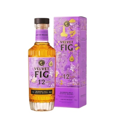 Buy Velvet Fig 12 Year Old Blended Malt Online UK from Goldenacre Wines