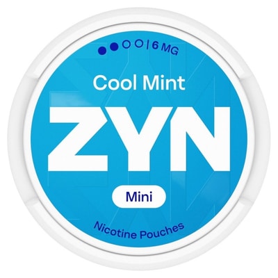 Buy ZYN MINI Cool Mint Nicotine Pouches 6mg online UK