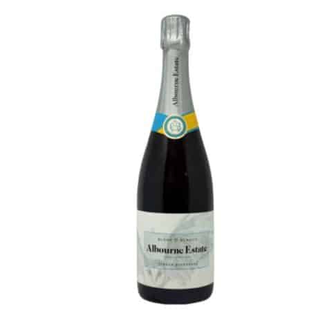 Albourne Estate Blanc de Blancs 2018 75cl English sparkling wine bottle