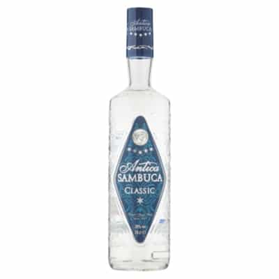 Buy Antica Sambuca Classic Liqueur 70cl online UK from Goldenacre Wines with fast delivery.