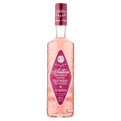 Buy Antica Sambuca with Raspberry Liqueur 70cl online UK from Goldenacre Wines with fast delivery.