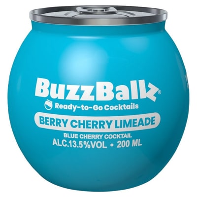 Buy BuzzBallz Berry Cherry Limeade UK from Goldenacre Wines with fast nationwide delivery.