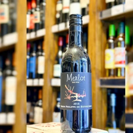 Buy Baron Philippe de Rothschild Merlot 12x187ml online UK with fast delivery from Goldenacre Wines.