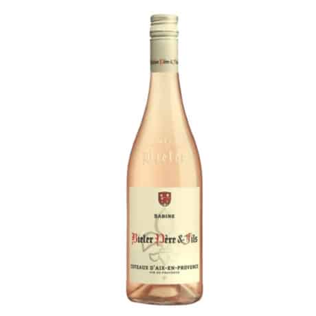 Bieler Père et Fils Sabine Provence Rosé 75cl 12.5% bottle for UK delivery