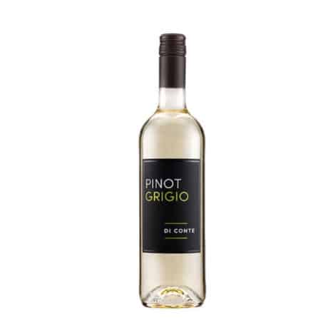 Di Conte Pinot Grigio 75cl Italian white wine bottle