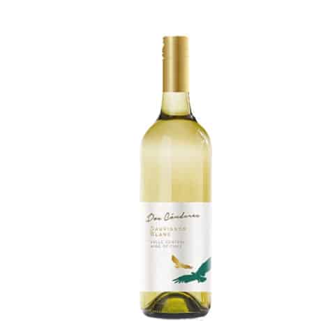 Dos Condores Sauvignon Blanc 75cl Chilean white wine bottle for UK delivery