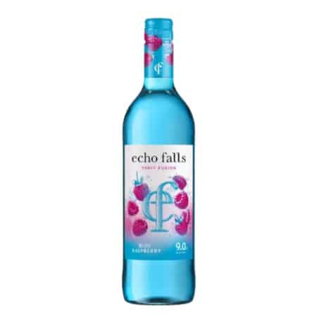 Buy Echo Falls Fruit Fusion Blue Raspberry 70cl online UK with fast delivery from Goldenacre