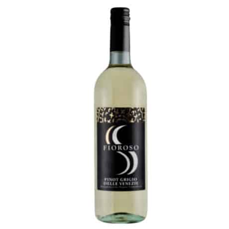 Fioroso Pinot Grigio 75cl 11% white wine bottle for UK delivery