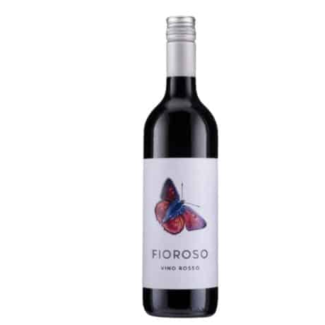 Fioroso Vino Rosso 75cl 11% Italian red wine bottle for UK delivery