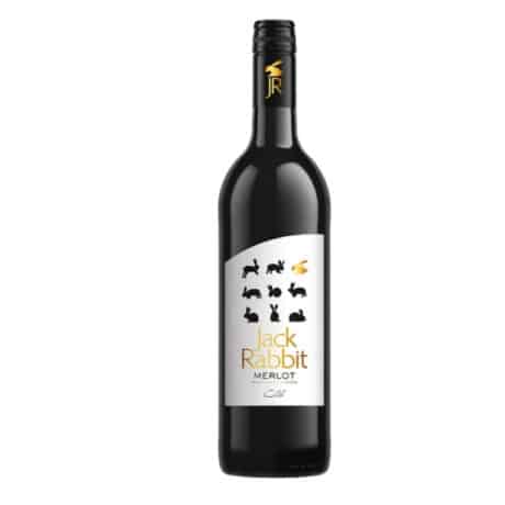 Jack Rabbit Merlot Red Wine 75cl bottle for UK delivery