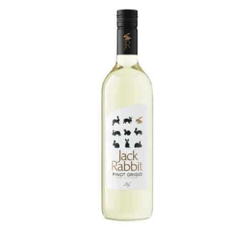 Jack Rabbit Pinot Grigio White Wine 75cl from Garda DOC Italy