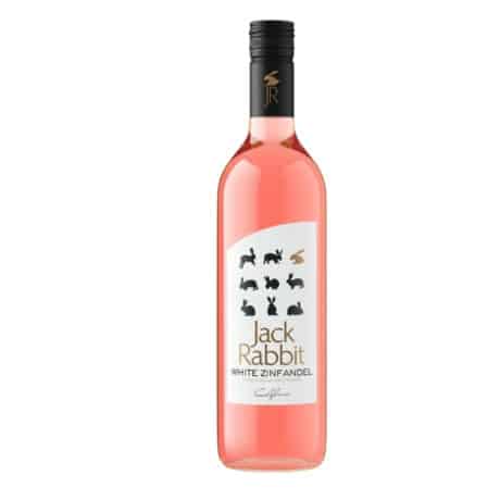 Jack Rabbit White Zinfandel Rosé Wine 75cl from California