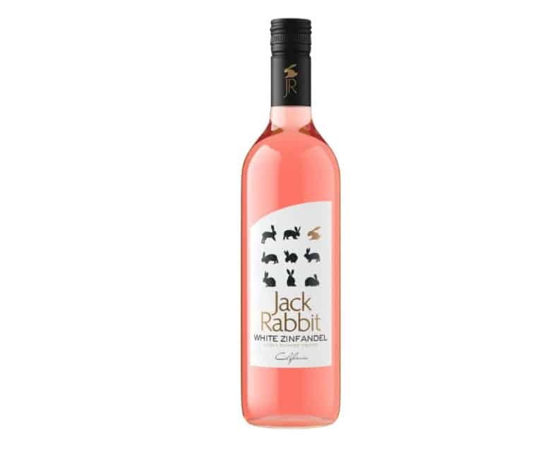 Jack Rabbit White Zinfandel 75cl - GOLDENACRE WINES GOLDENACRE WINES