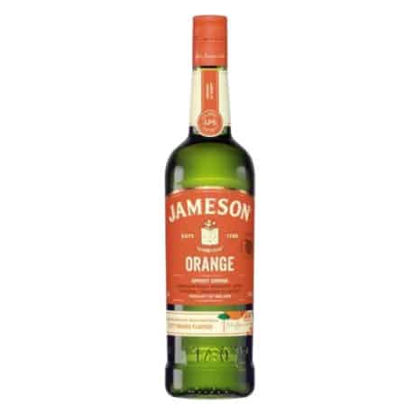 Buy Jameson Orange 70cl Flavoured Irish Whiskey online in the UK from Goldenacre Wines.