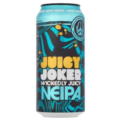 Buy Juicy Joker Wickedly Juicy NEIPA online UK from Goldenacre Wines