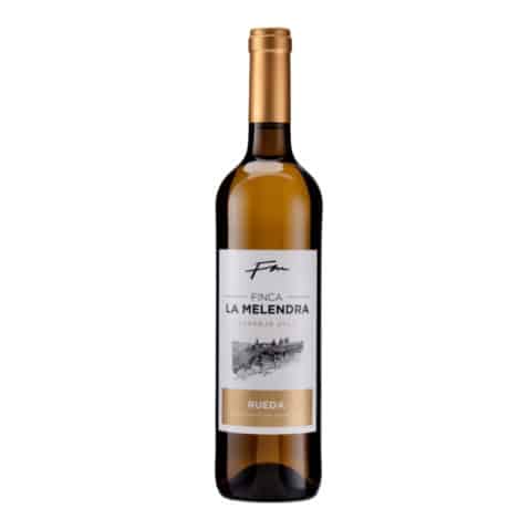 La Melendra Verdejo 75cl Spanish white wine bottle