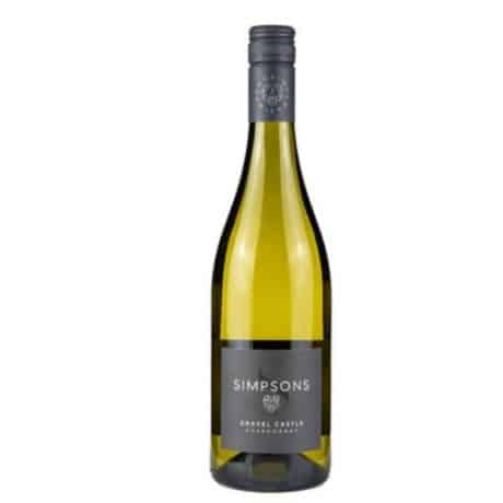 Buy Simpsons Gravel Castle Chardonnay online UK – 75CL premium English white wine from Goldenacre Wines