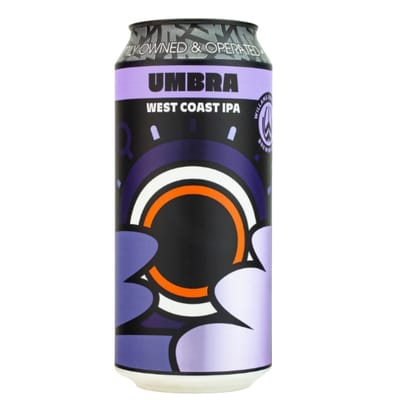 Buy Umbra West Coast IPA 500ml online UK from Goldenacre Wines