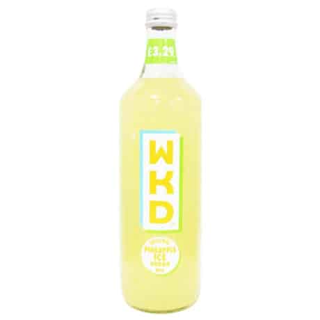 Buy WKD Pineapple Ice 75cl 3.4% online in the UK with fast delivery from Goldenacre Wines.