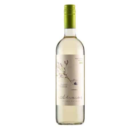 Bottle of Alisios Pinot Grigio Riesling 75cl white wine