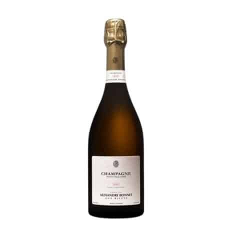 Bottle of Domaine Alexandre Bonnet Rosé Extra Brut NV 75cl champagne