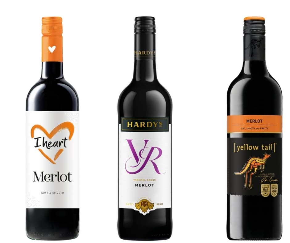 Merlot Mixed Case Wine 75cl - GOLDENACRE WINES GOLDENACRE WINES